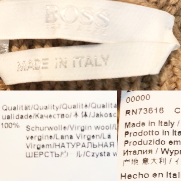 BOSS Hugo Boss sleeveless turtleneck sweater - Picture 9 of 10